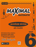 6. SINIF MAXIMAL MATEMATİK 